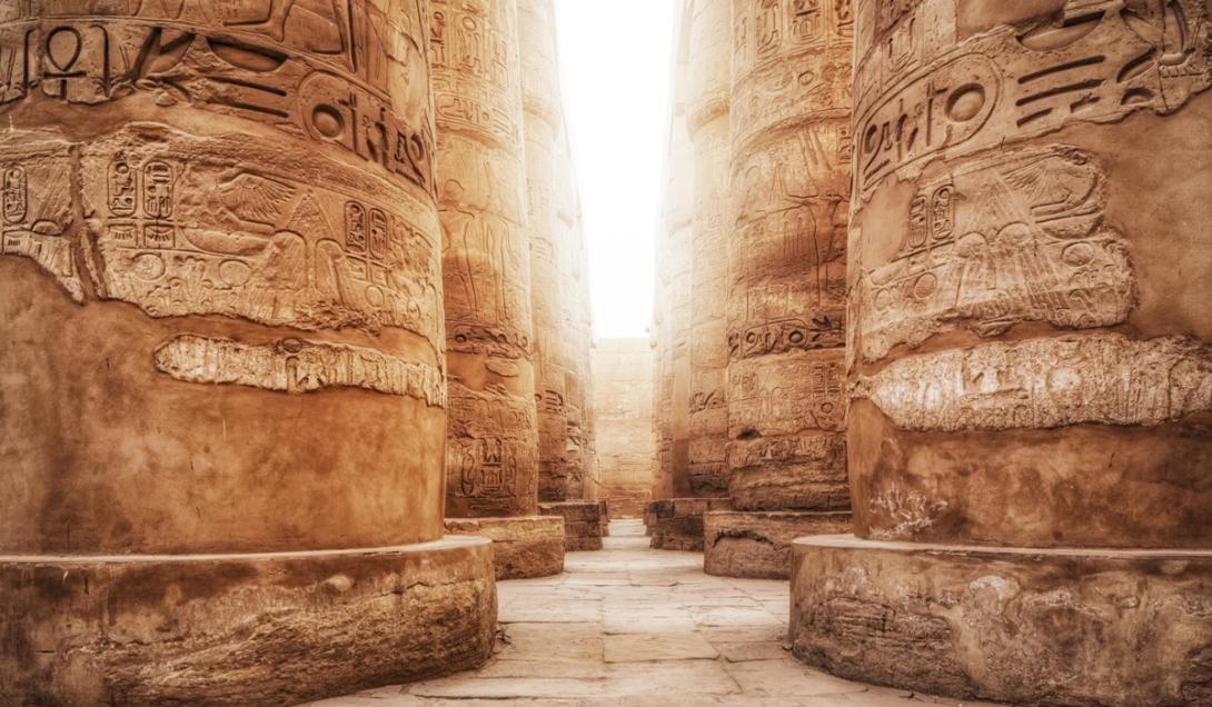 Egipto: descubren uno de los cuatro templos perdidos del Sol (FOTOS)-0