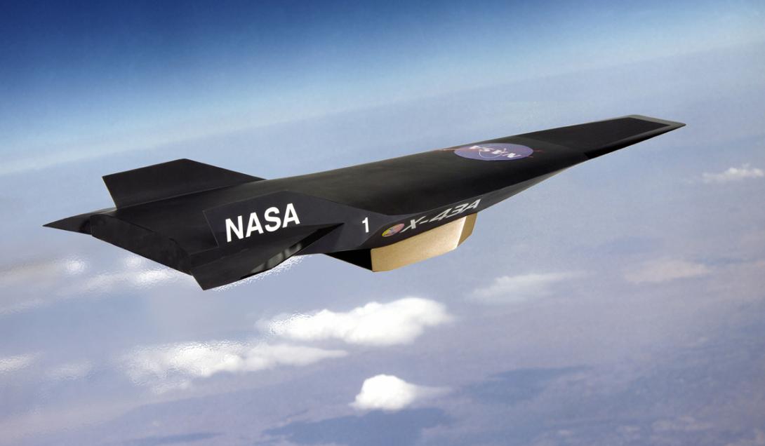 NASA X-43: la nave hipersónica que voló al límite de Mach 10-0