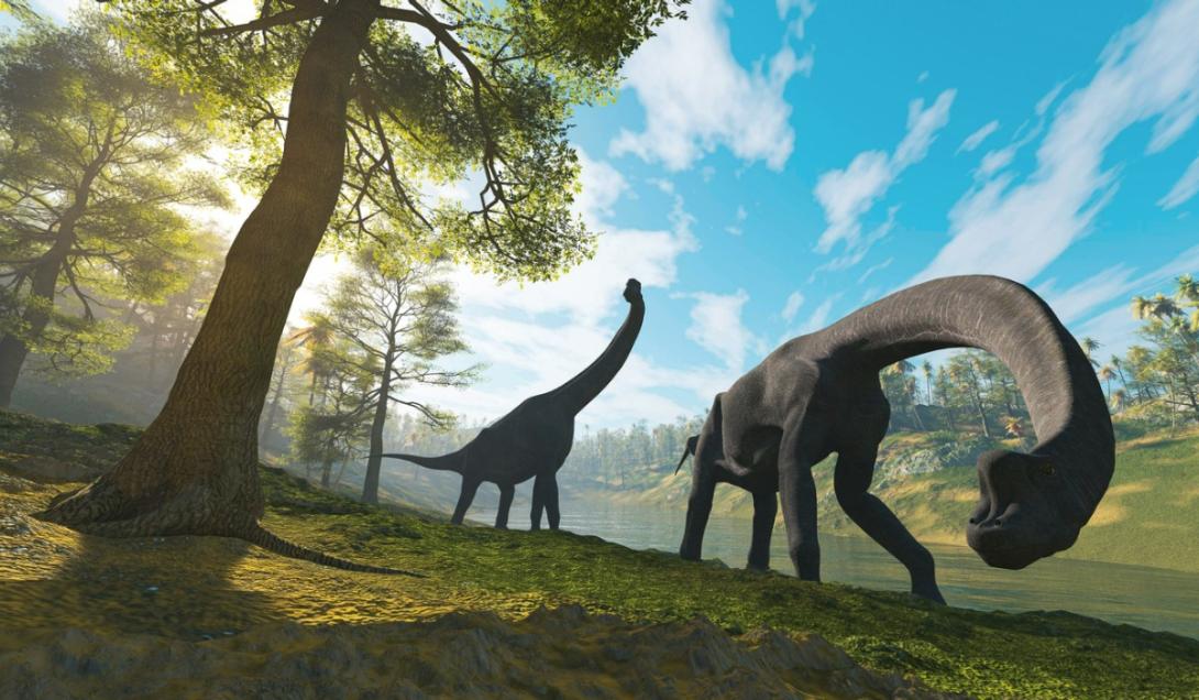 Inédito: descubren los restos del dinosaurio más grande de Europa en el jardín de una casa-0