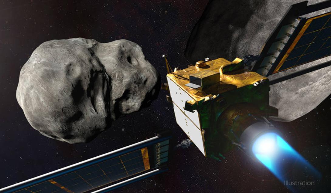 TRANSMISIÓN EN VIVO: la NASA está a minutos de impactar un asteroide para desviar su trayectoria-0