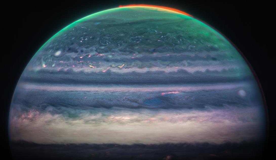 Júpiter y la Tierra alcanzan su máxima aproximación en casi 60 años-0