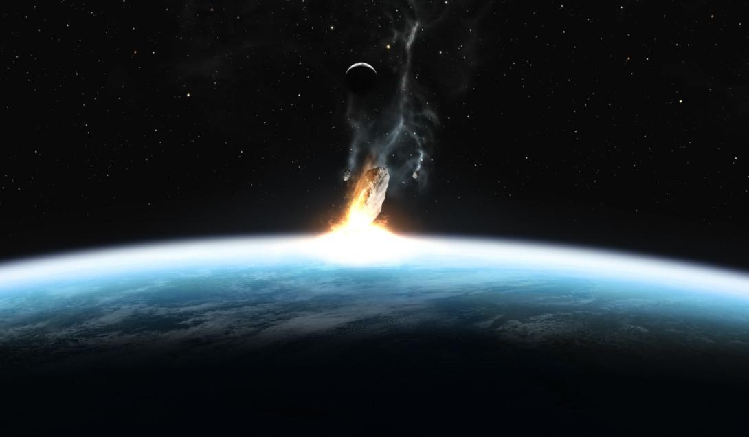 El asteroide que mató a los dinosaurios generó un tsunami global de 5 kilómetros de altura-0