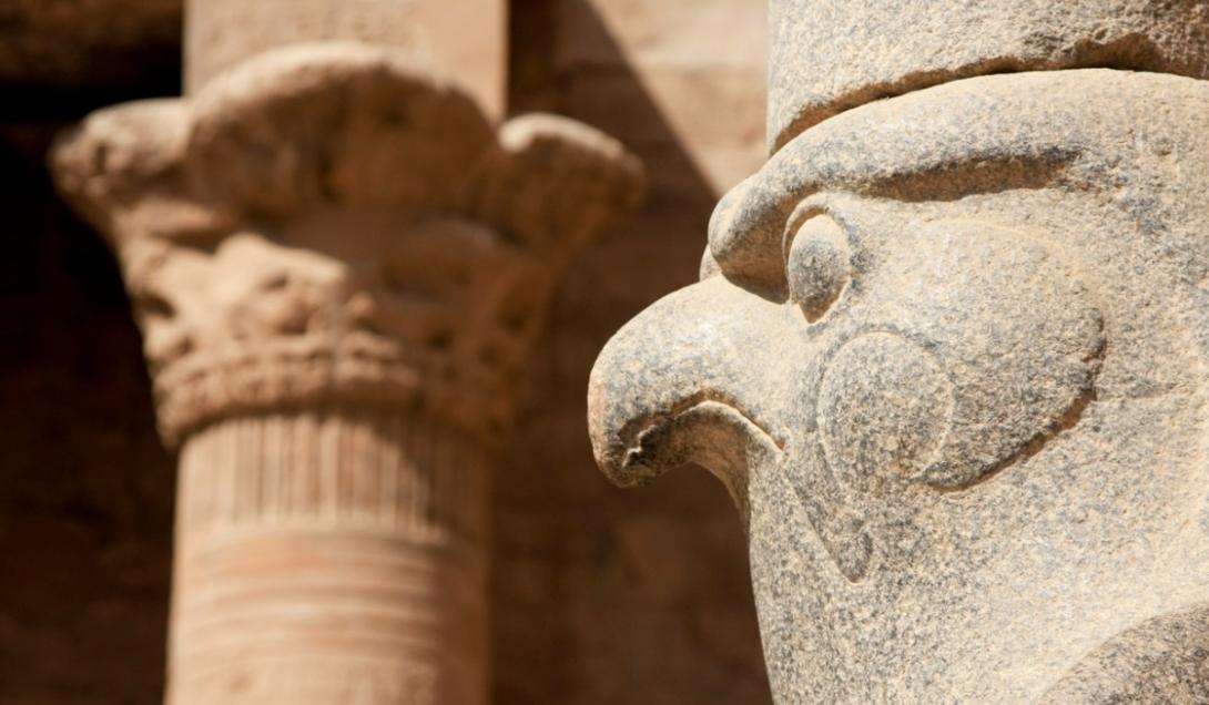 Egipto: hallan un antiguo santuario con halcones decapitados-0