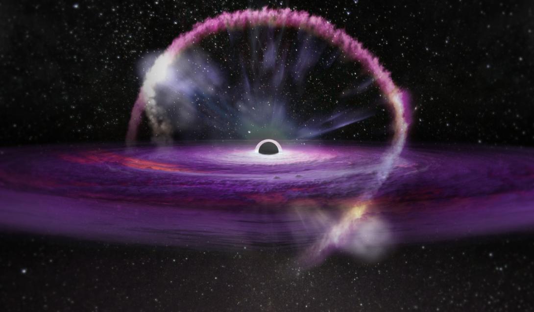 Nunca antes visto: un agujero negro expulsa la estrella que se tragó hace algunos años-0