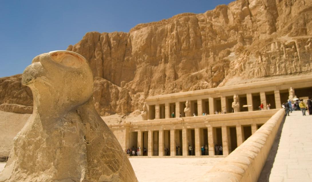 Descubren rituales inéditos dentro de un templo del Antiguo Egipto-0