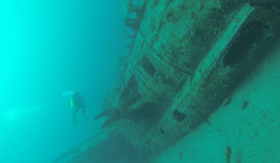 Expectativa mundial por el hallazgo de un presunto submarino nazi en el Mar Argentino (VIDEO)-0
