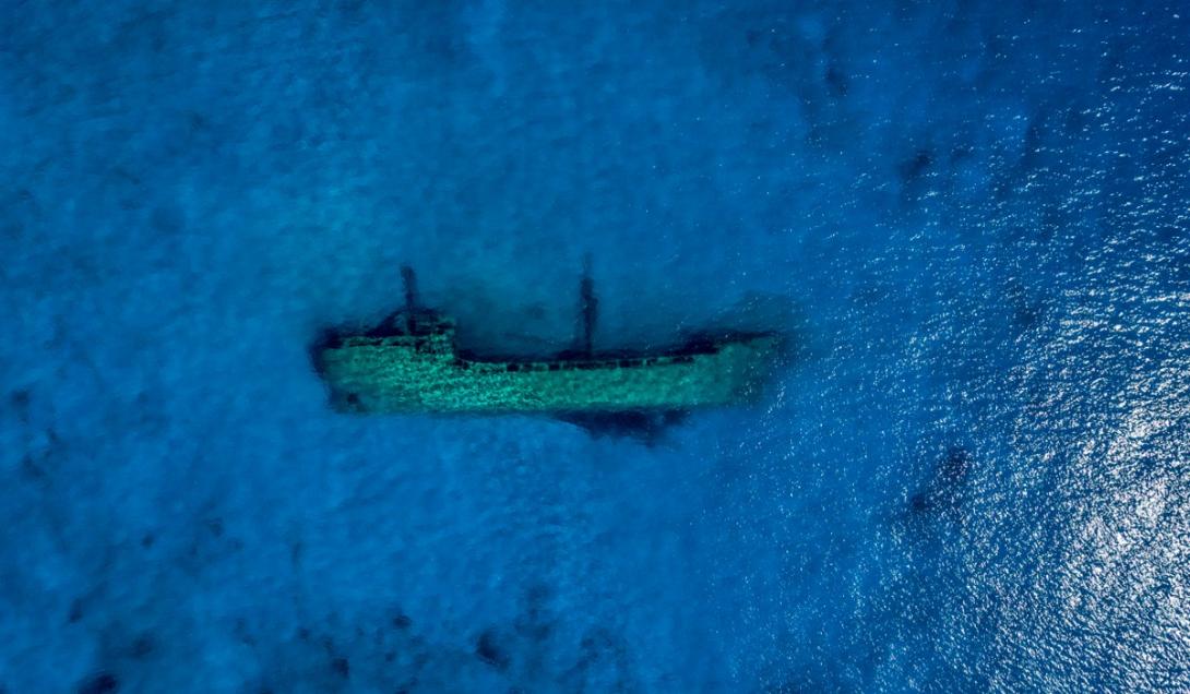 El naufragio nazi que emite sustancias químicas al mar desde hace 80 años-0