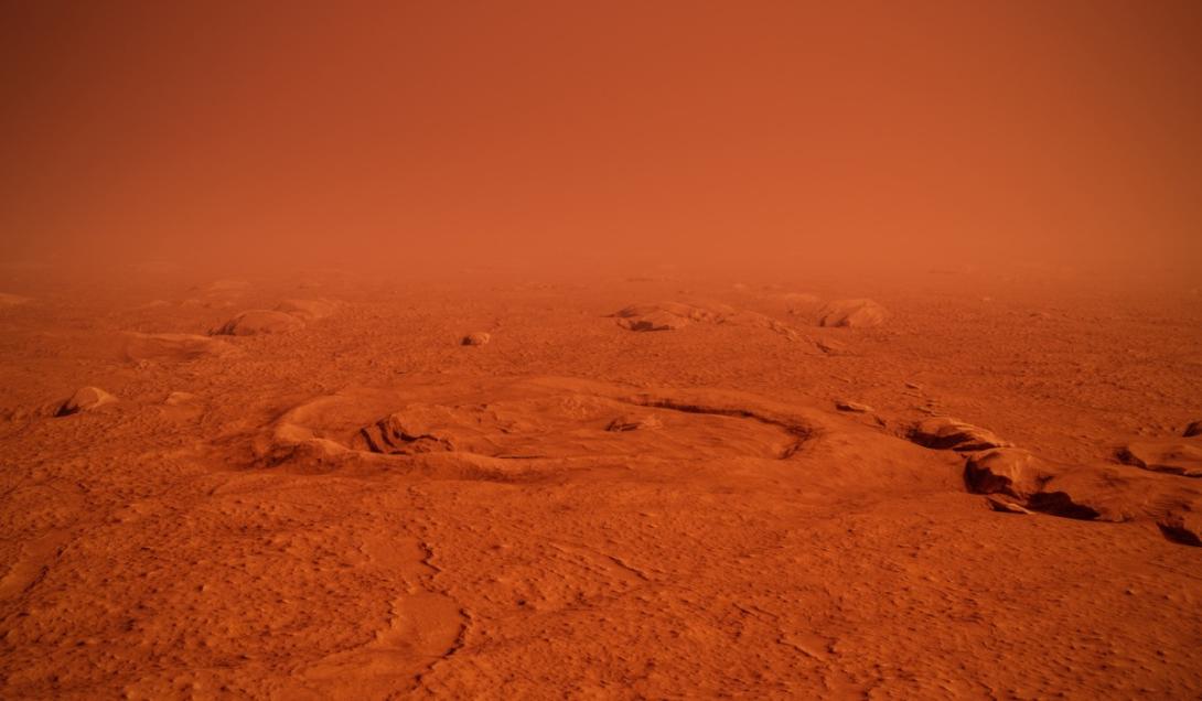 La NASA descubre extraños hexágonos en el suelo de Marte que sugieren vida pasada-0