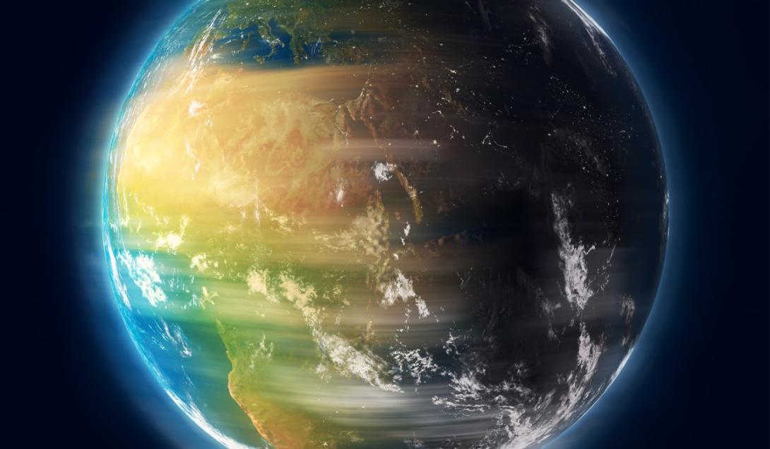 La actividad humana podría estar cambiando el ritmo de rotación de la Tierra-0