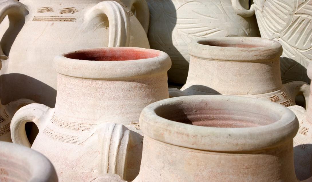 Egipto: encuentran jarrones de 5 mil años con restos de vino en su interior-0