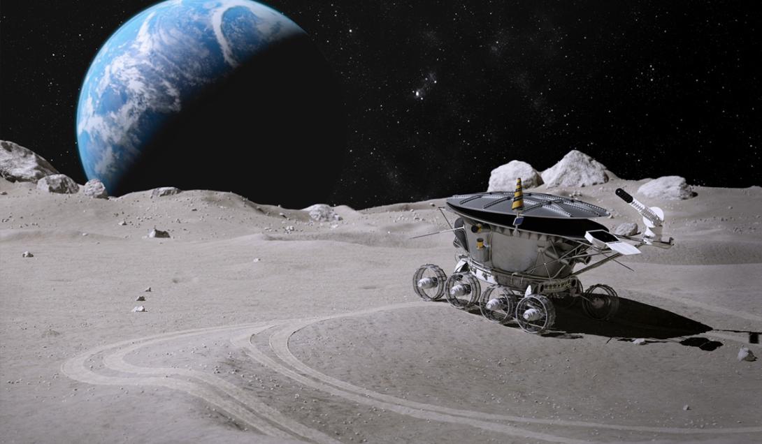Japón comparte las primeras imágenes tras llegar a la Luna-0